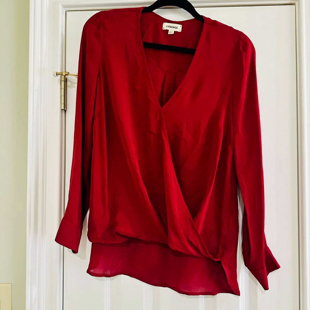 Silk shirt